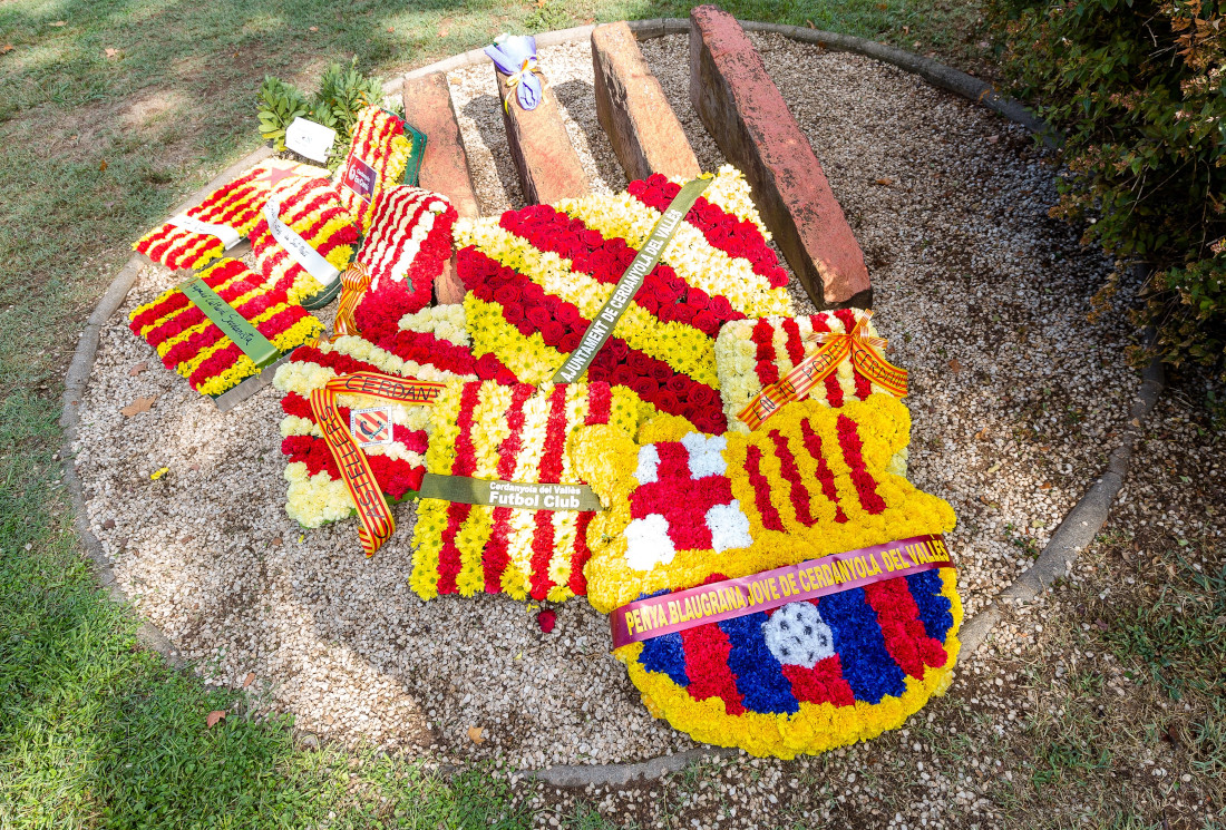 L'Alzina de Cordelles i el monolit de les Quatre Barres tornaran a ser l'escenari de la Diada a Cerdanyola